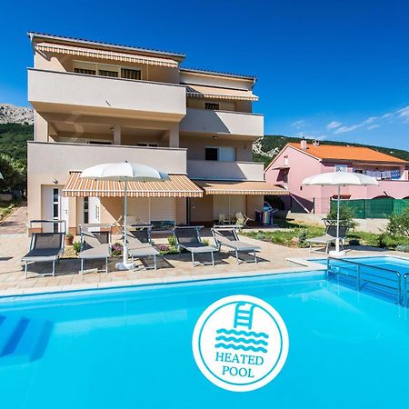 Apartments Viktorija Baška Екстериор снимка