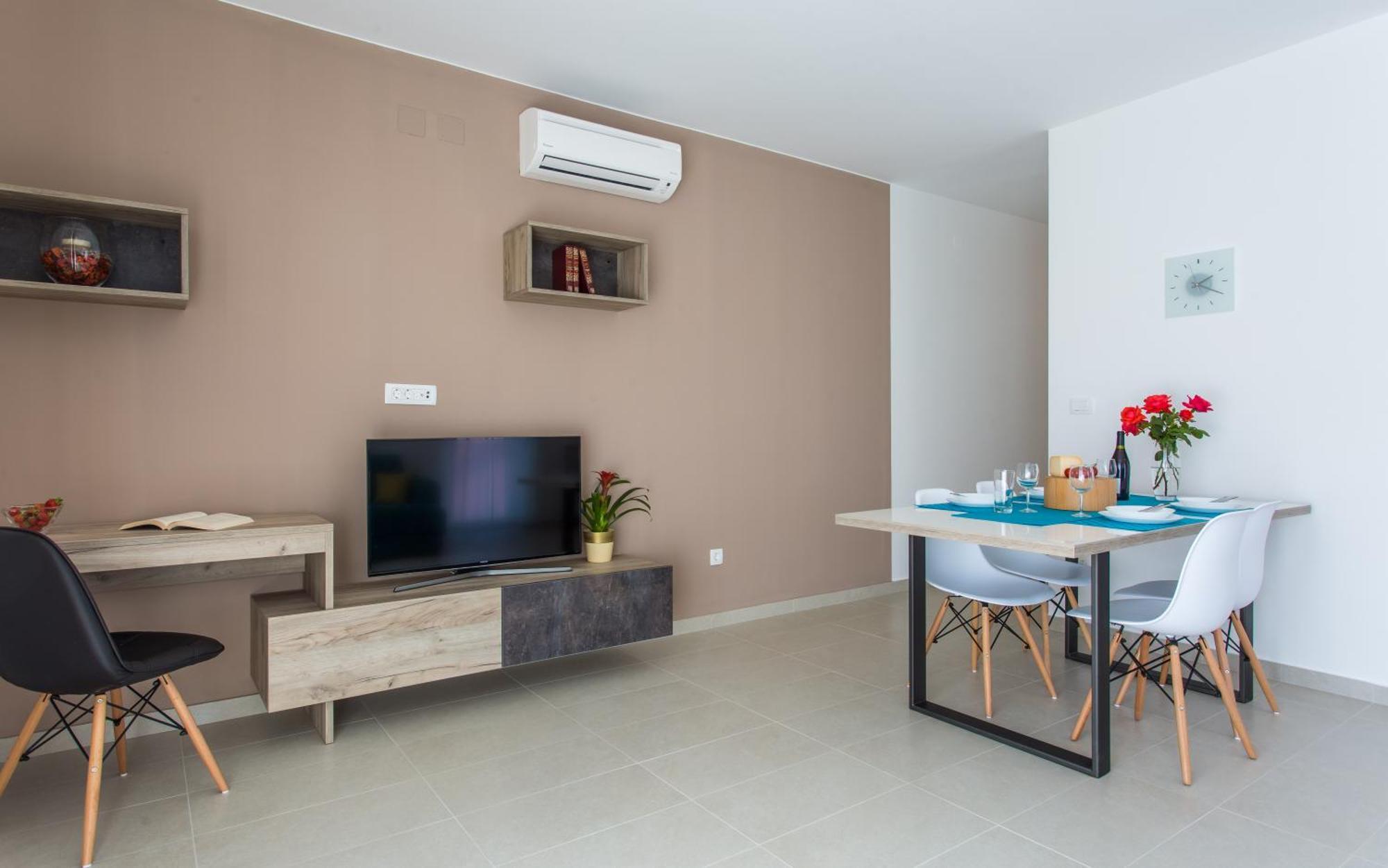 Apartments Viktorija Baška Екстериор снимка