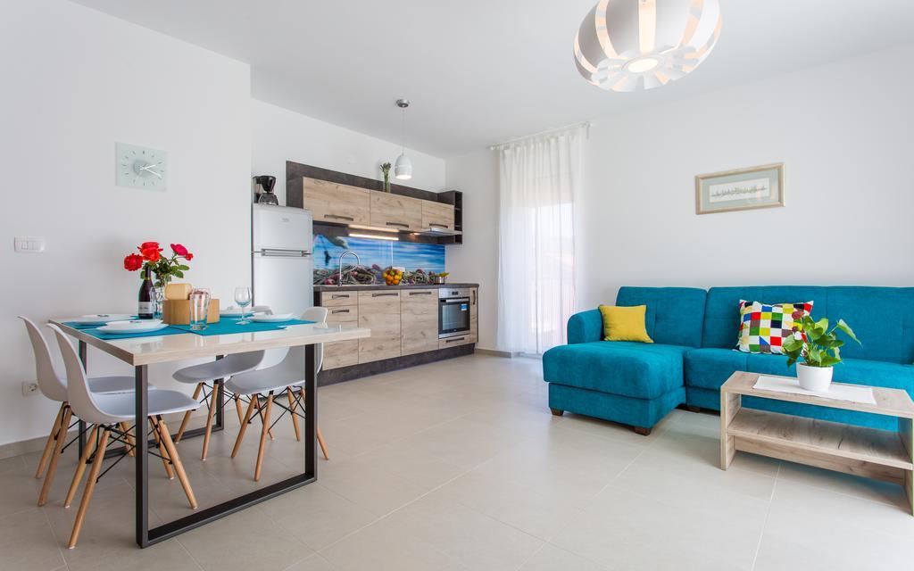 Apartments Viktorija Baška Екстериор снимка